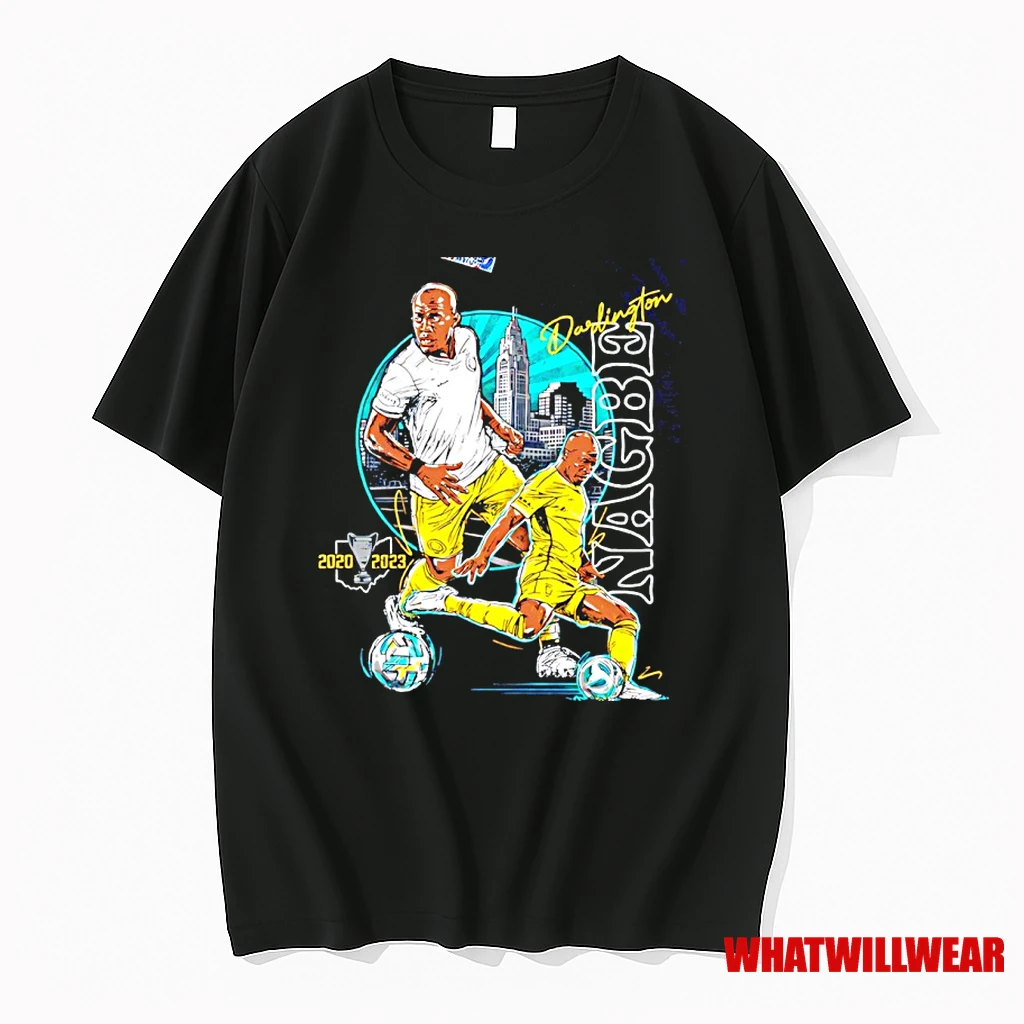 Darlington Nagbe Columbus Crew 2020 2023 Paint Shirts