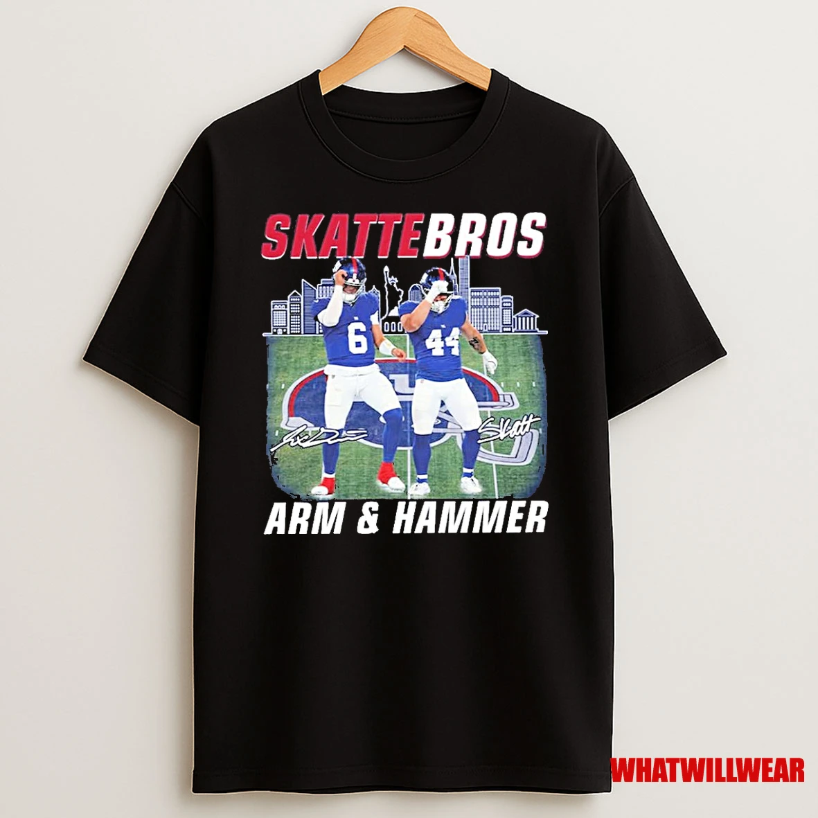 Dart And Skattebo Skattebros Shirts