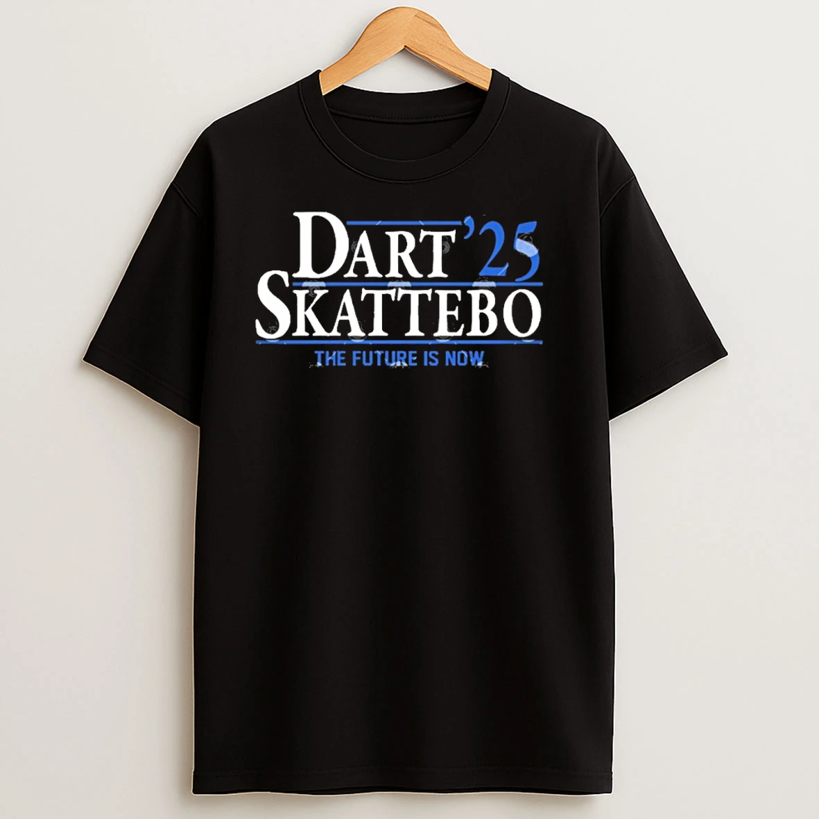 Dart Skattebo 2025 The Future Is Now T Shirts