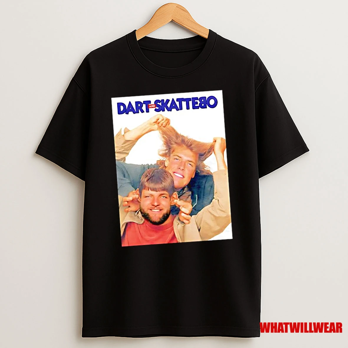 Dart Skattebo Graphic Funny Shirts