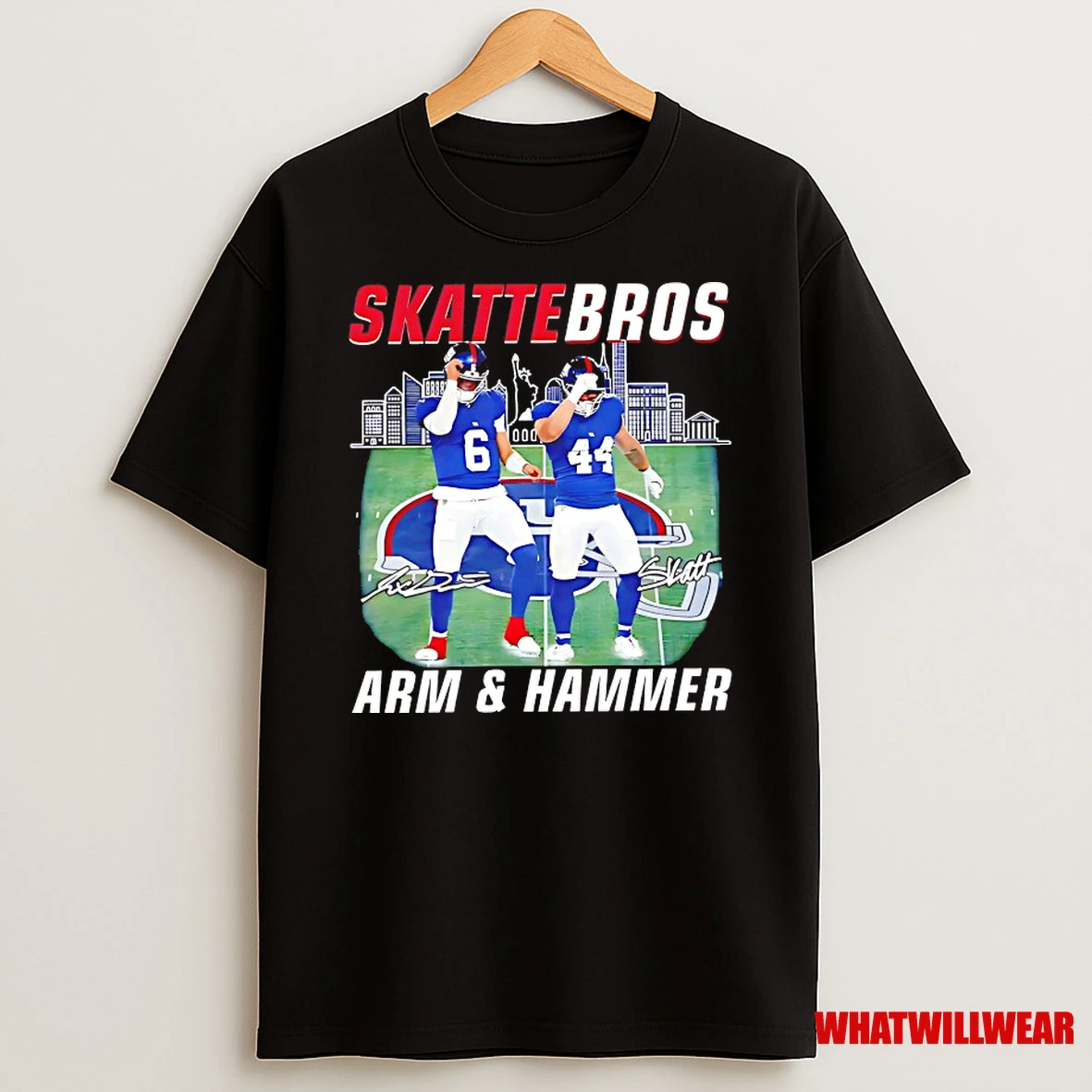 Dart Skattebros Arm And Hammer Shirts