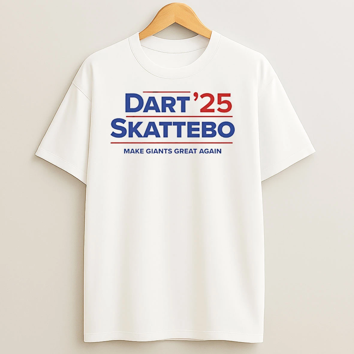 Dart And Skattebo 25 Rookie Make Giants Great Again T Shirts
