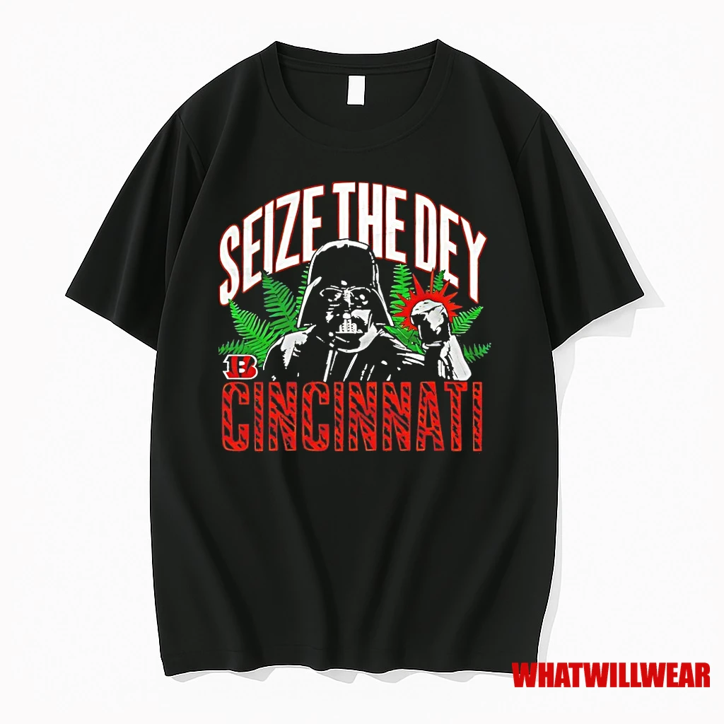Darth Vader Star Wars X Cleveland Browns Seize The Dey Shirts