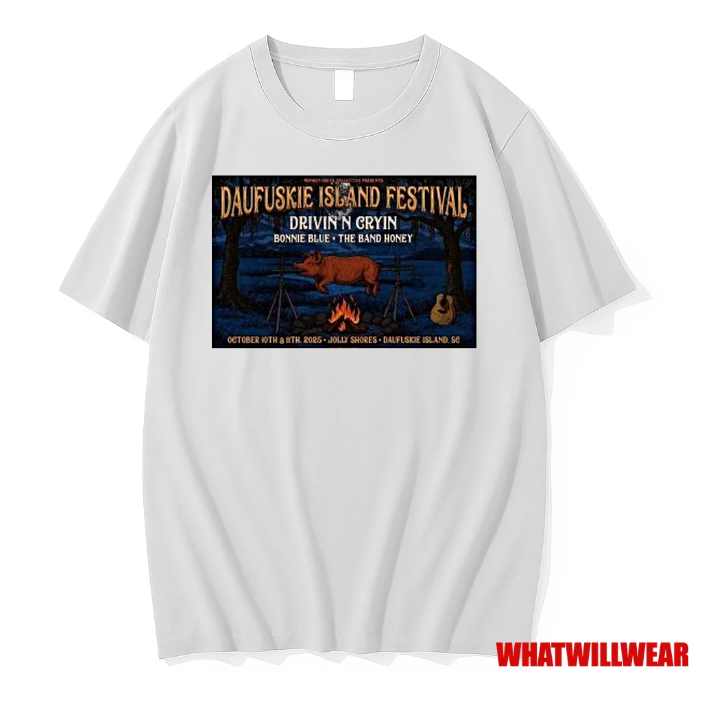 Daufuskie Island Festival 10 10 10 11 2025 Daufuskie Island Sc Shirts