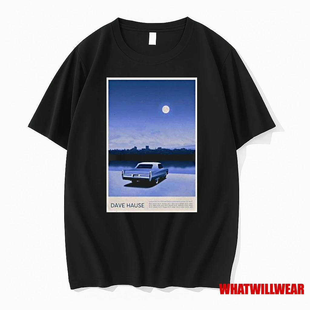 Dave Hause Europe And Uk Tour 2025 Shirts