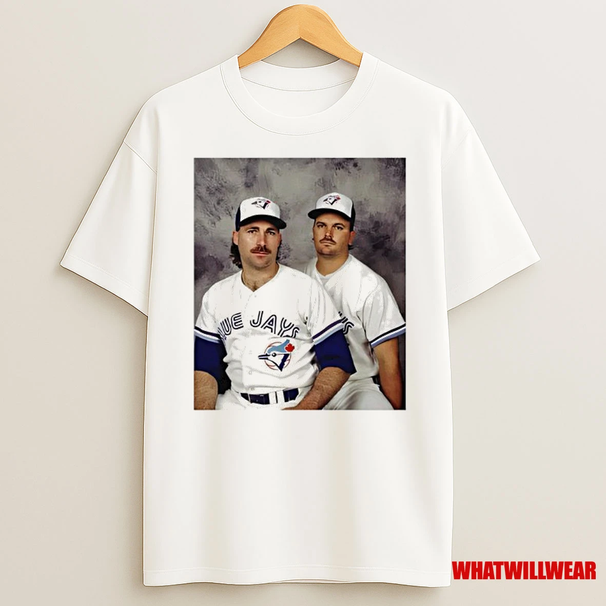 Dave Stieb David Wells Retro Jays Pitchers Shirts