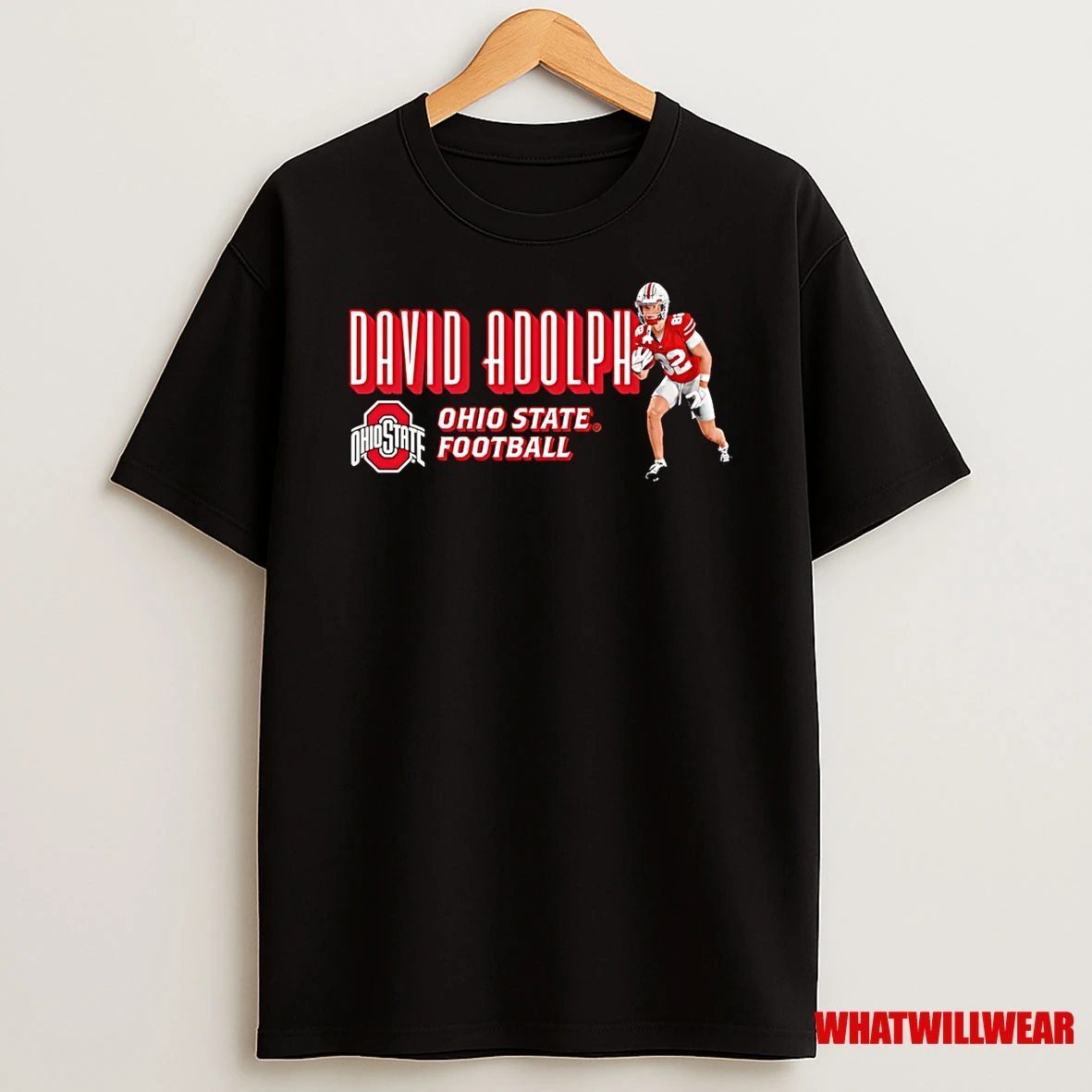 David Adolph Ohio State Buckeyes Illustrated Shirts