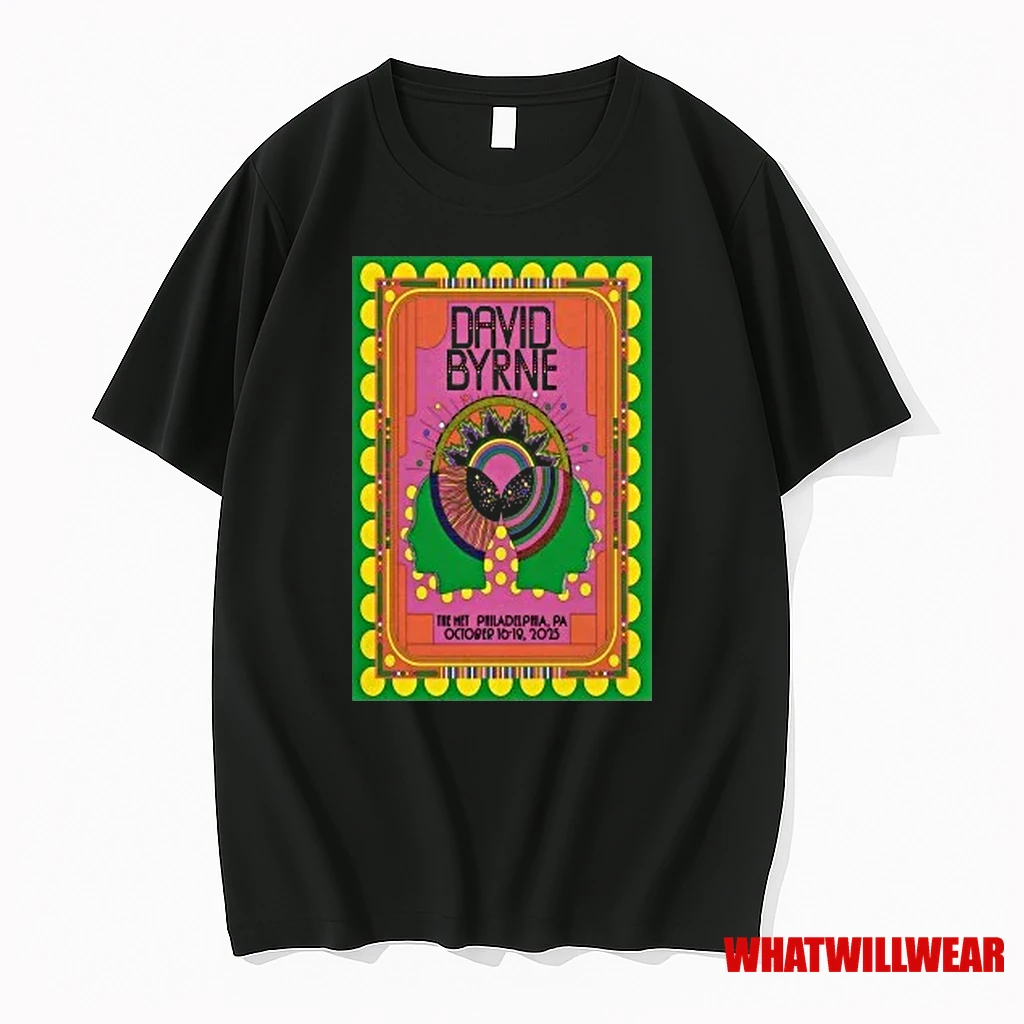 David Byrne 10 16 10 18 2025 Philadelphia Pa Shirts