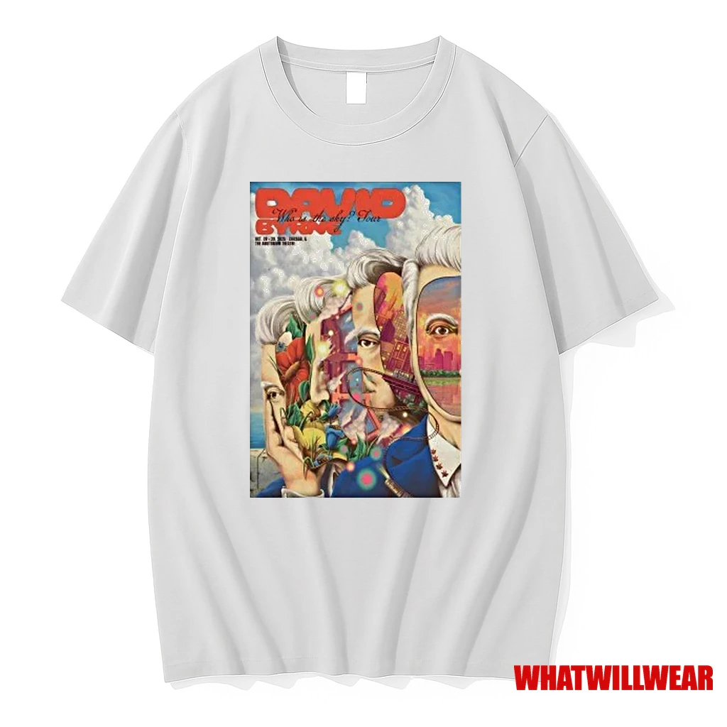 David Byrne Tour Chicago On October 28 29 2025 Shirts