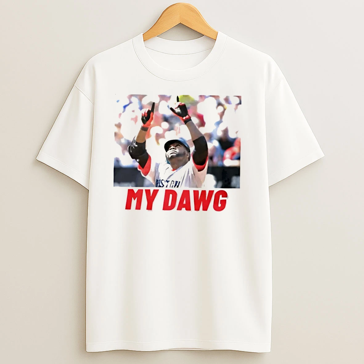 David Ortiz My Dawg Graphic T Shirts