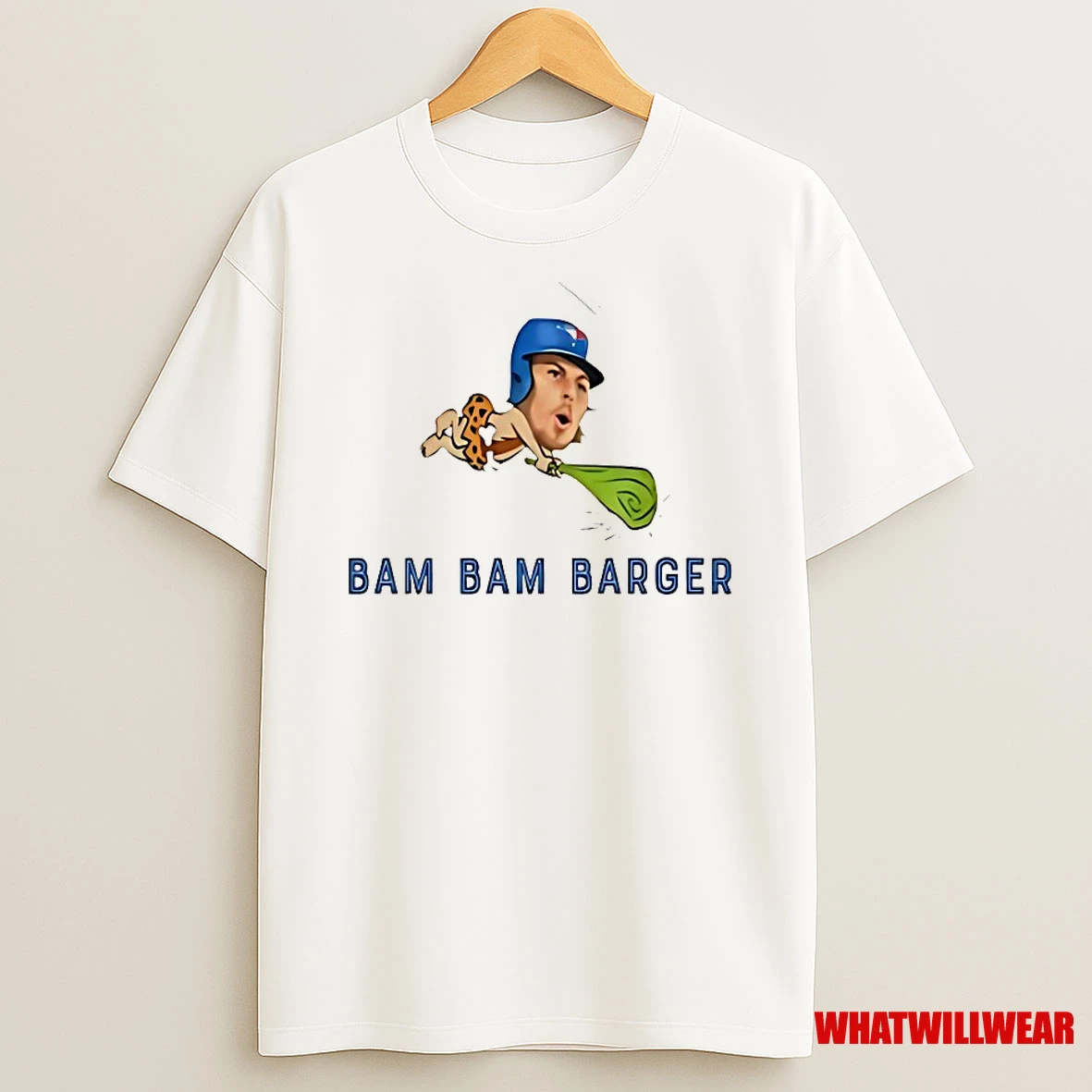 Davis Schneider Bam Bam Barger Shirts