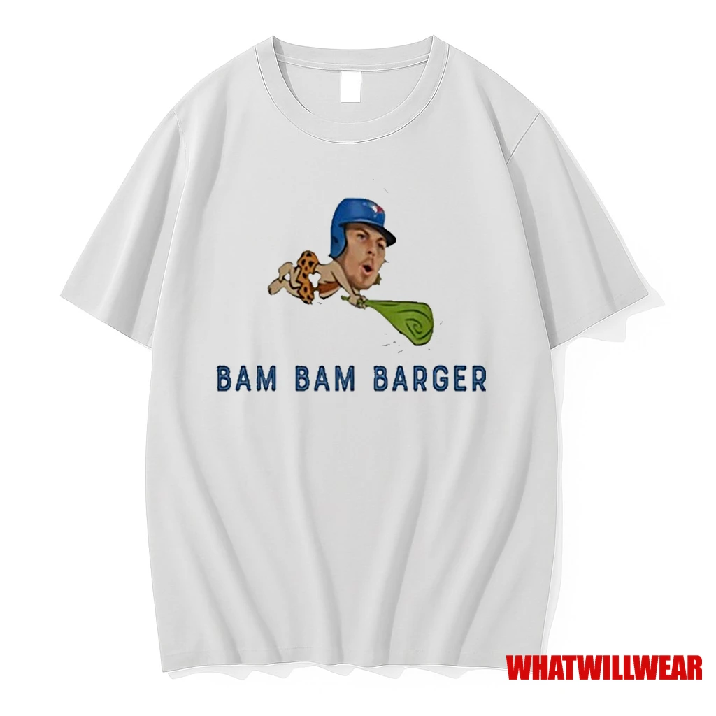 Davis Schneider Bam Bam Barger Toronto Blue Jays Mlb Shirts