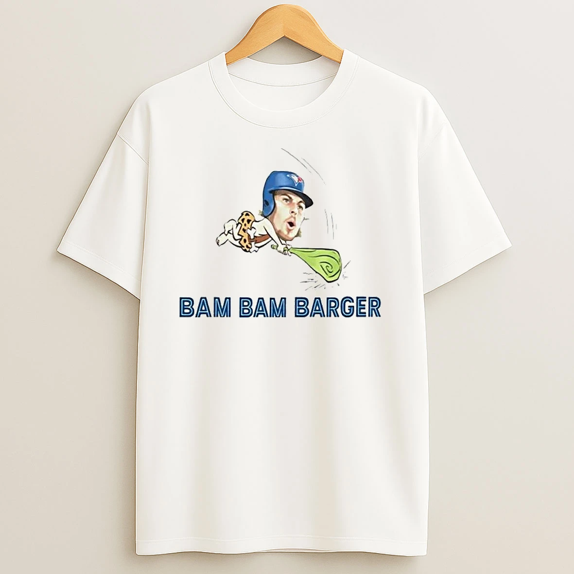 Davis Schneider Toronto Blue Jays Bam Bam Barger Ornaments T Shirts