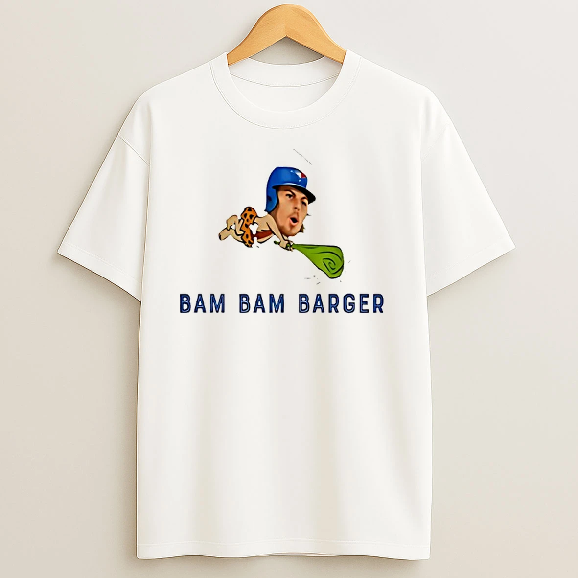 Davis Schneider Toronto Blue Jays Bam Bam Barger T Shirts