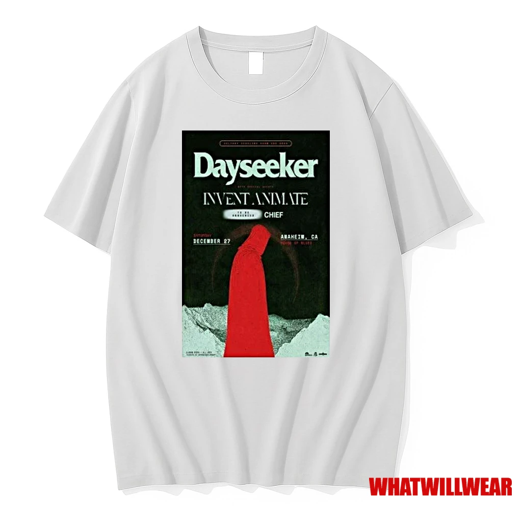 Dayseeker Dec 27 2025 House Of Blues Anaheim Ca Shirts