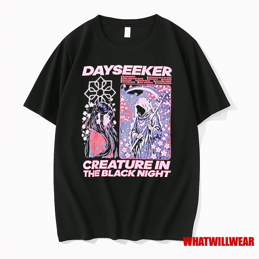 Dayseeker Creature In The Black Night Shirts