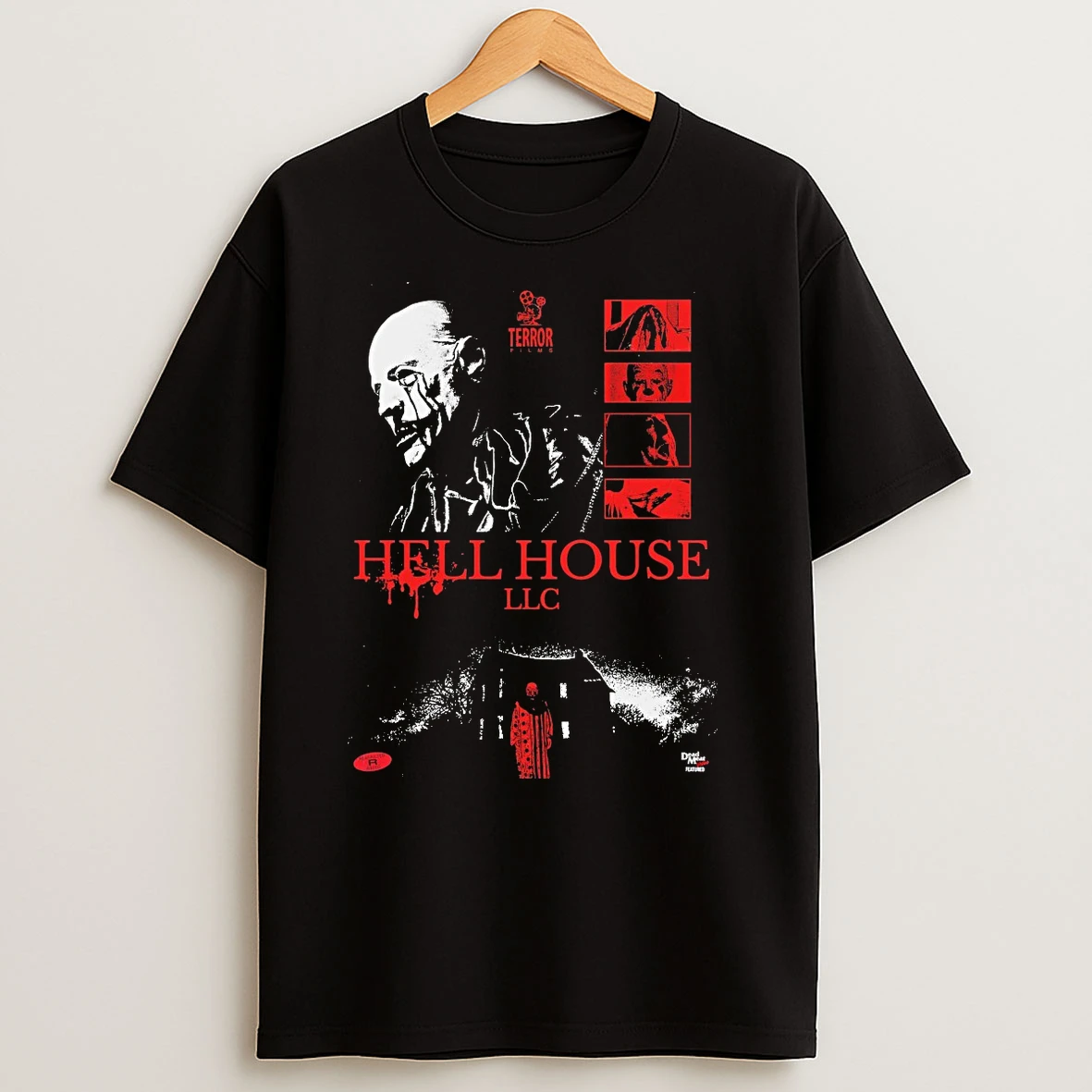 Dead Meat X Hell House Collectors T Shirts