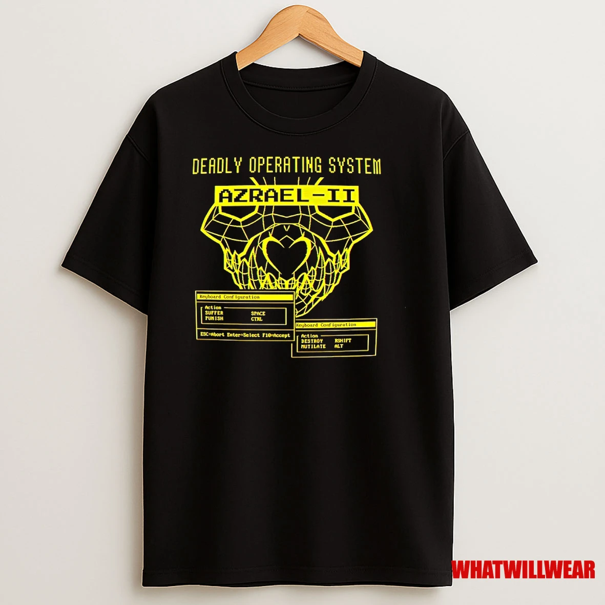 Deadly Operating System Azrael Ii Dashboard Shirts