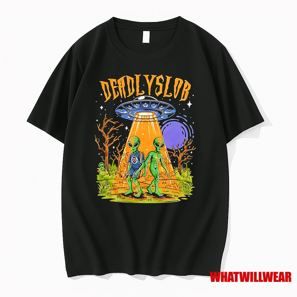 Deadly Slob Alien Invasion Shirts