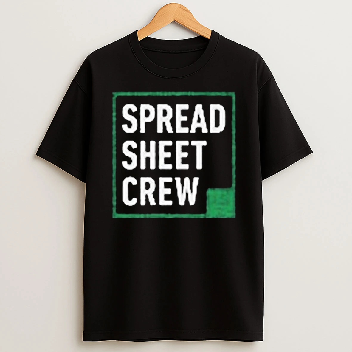 Deadly Slob Spread Sheet Crew Shirts