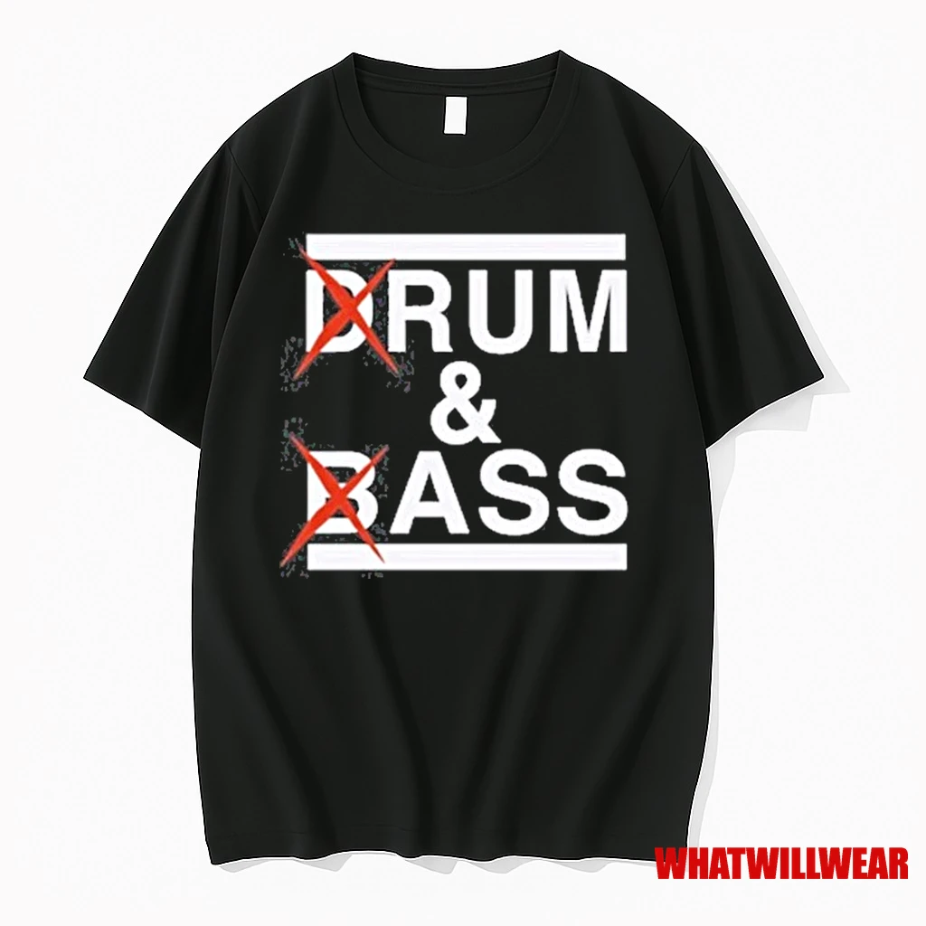 Deadmau5 Wearing Drum And Bass 2025 Shirts