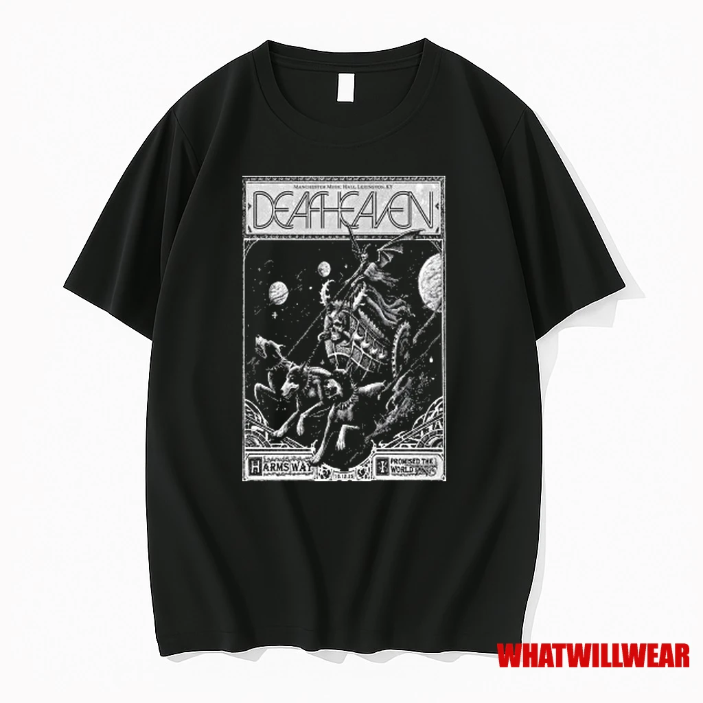 Deafheaven Oct 12 2025 Manchester Music Hall In Lexington Ky Shirts