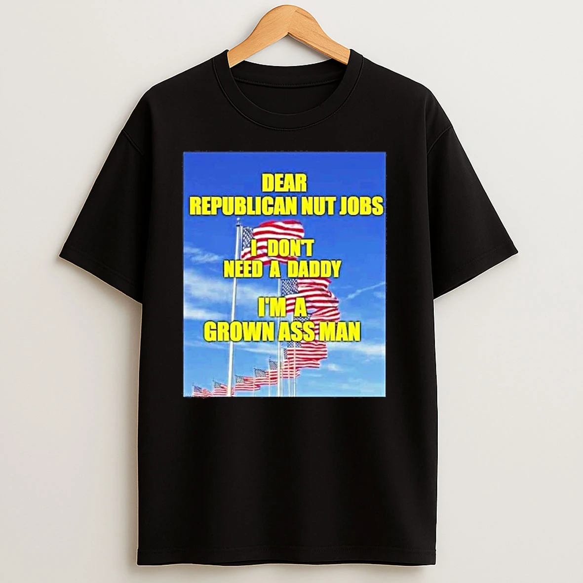 Dear Republican Nut Jobs I Dont Need A Daddy Im A Grown Ass Man T Shirts