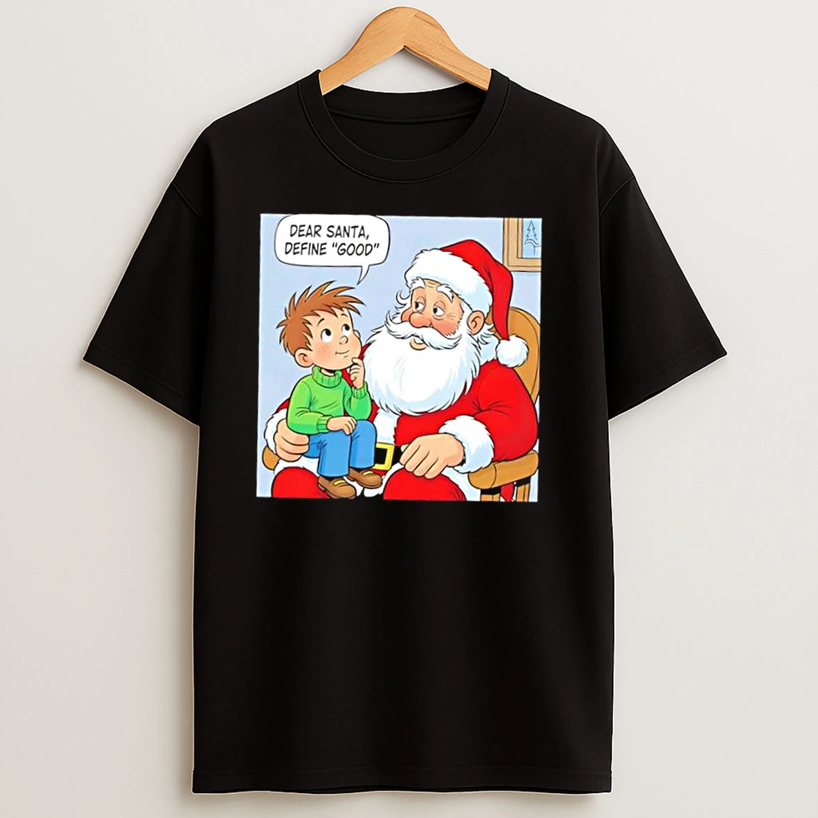 Dear Santa Define Good Christmas T Shirts
