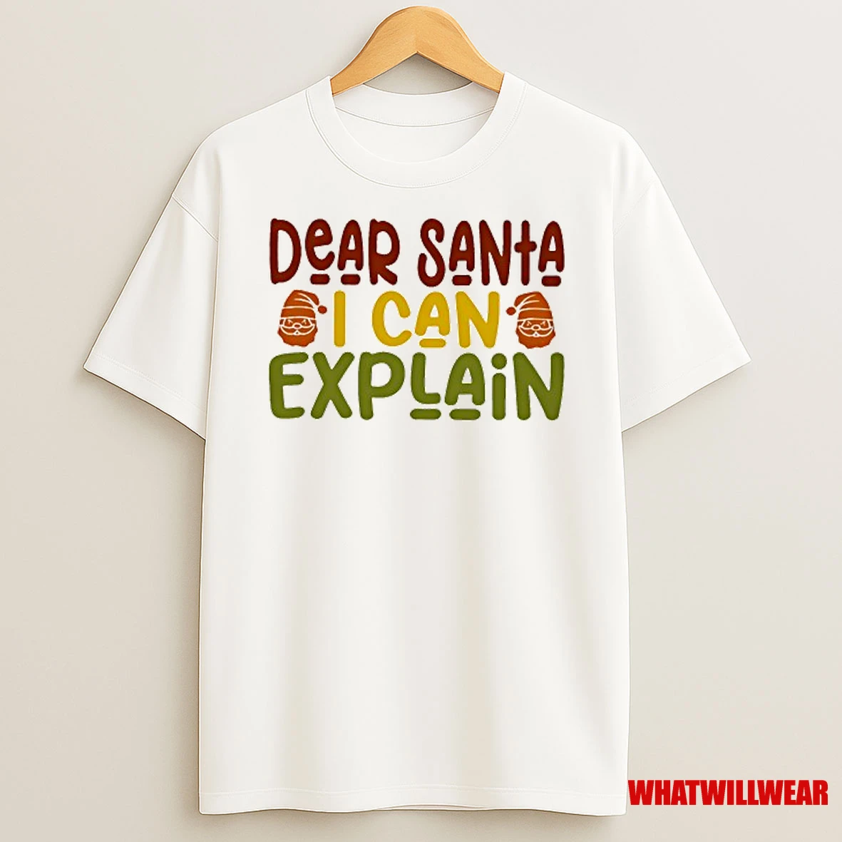 Dear Santa I Can Explain Christmas Shirts