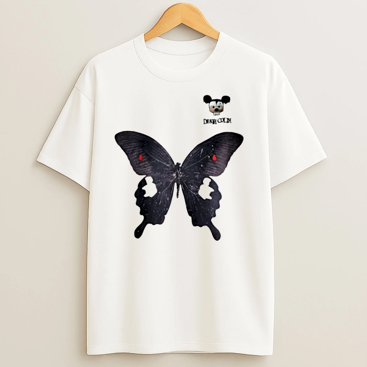 Death Coldi Butterfly T Shirts