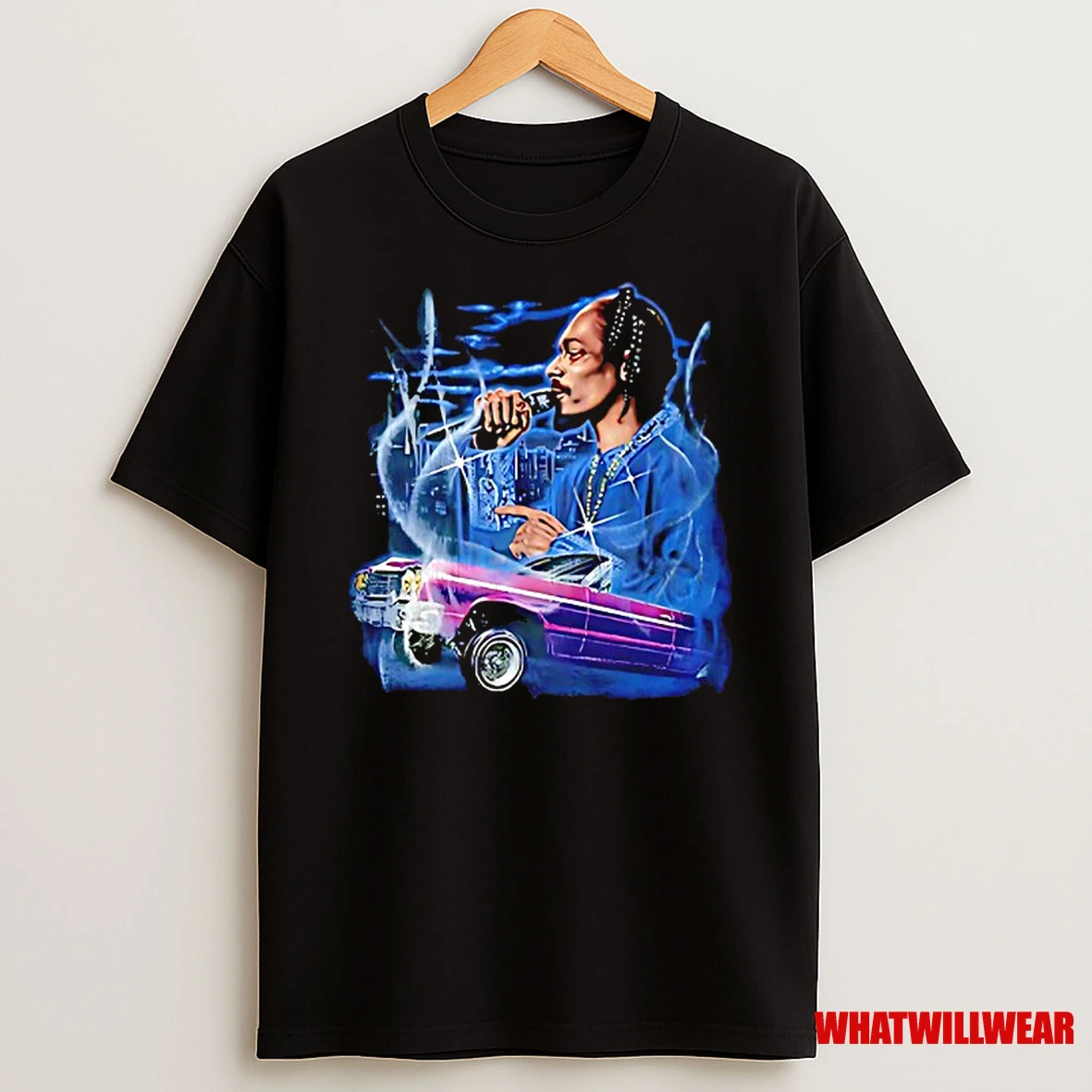 Death Row X Snoop Dogg The Up In Smoke Tour Shirts