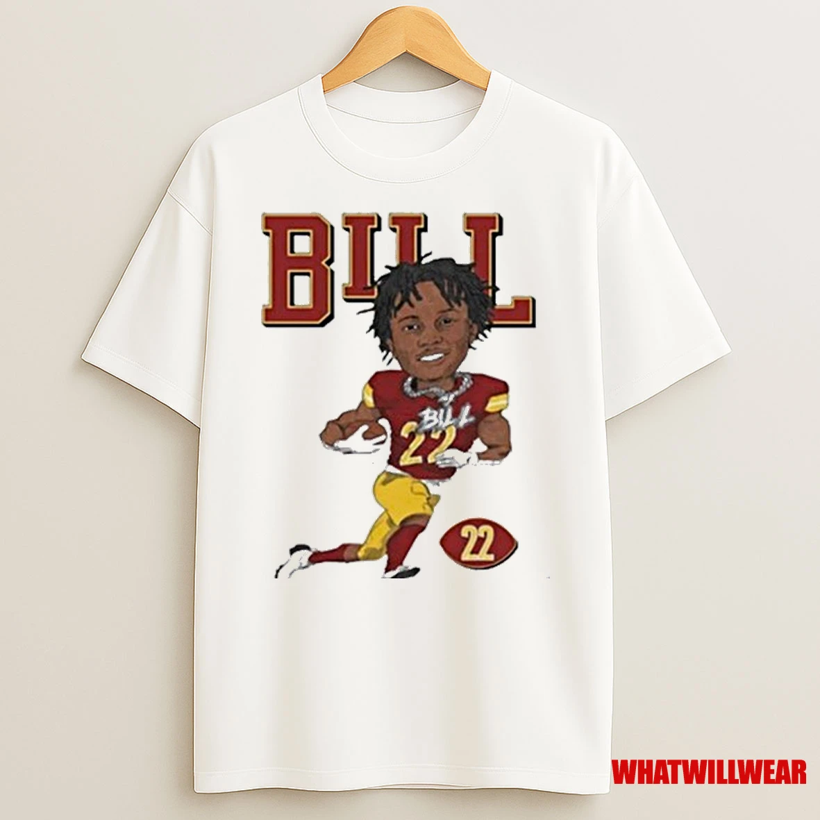 Deebo Samuel Bill Croskey Merritt Shirts