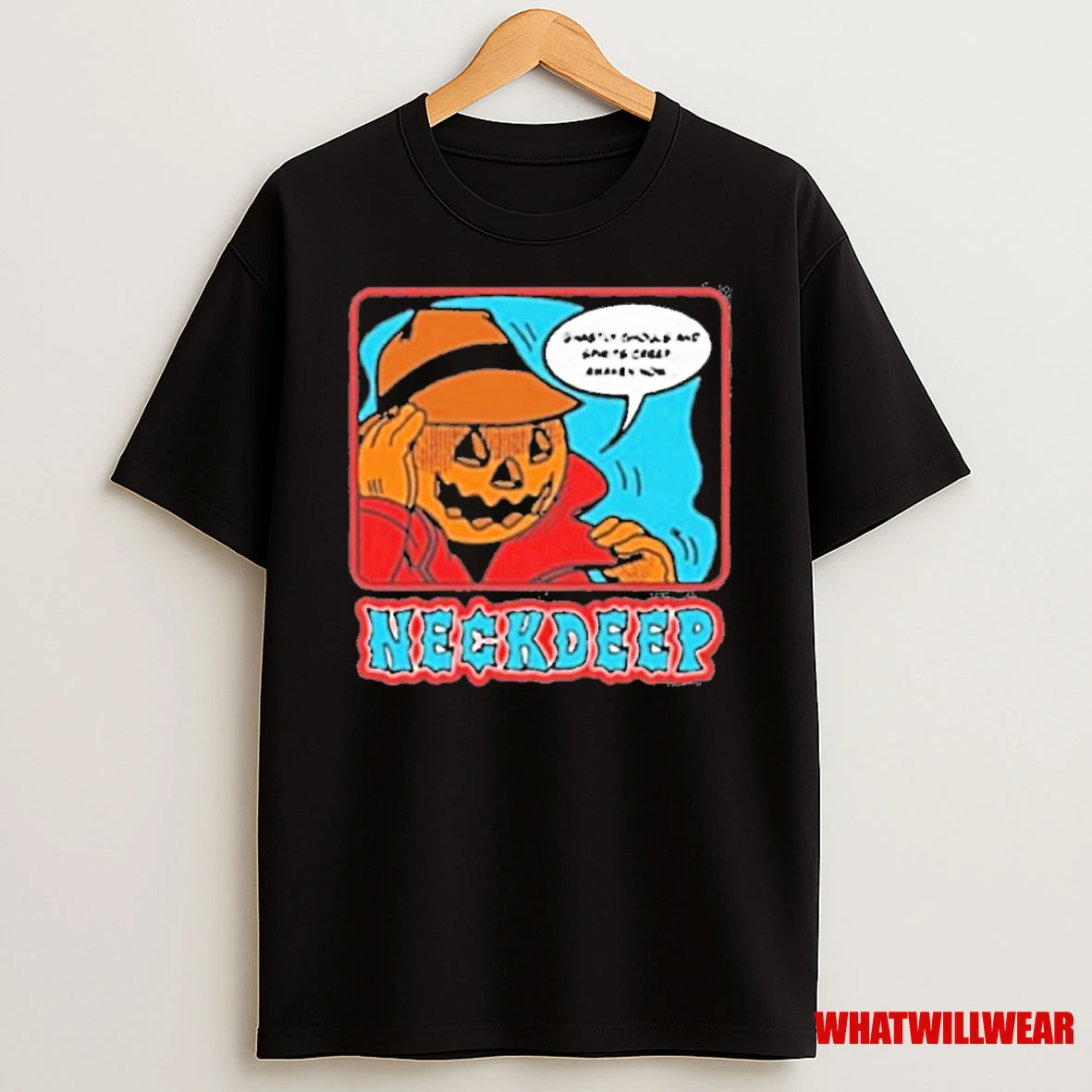 Deep Pumpkin Guy Ghastly Should And Starts Creep Awaken Now Halloween 2025 Fanart Shirts