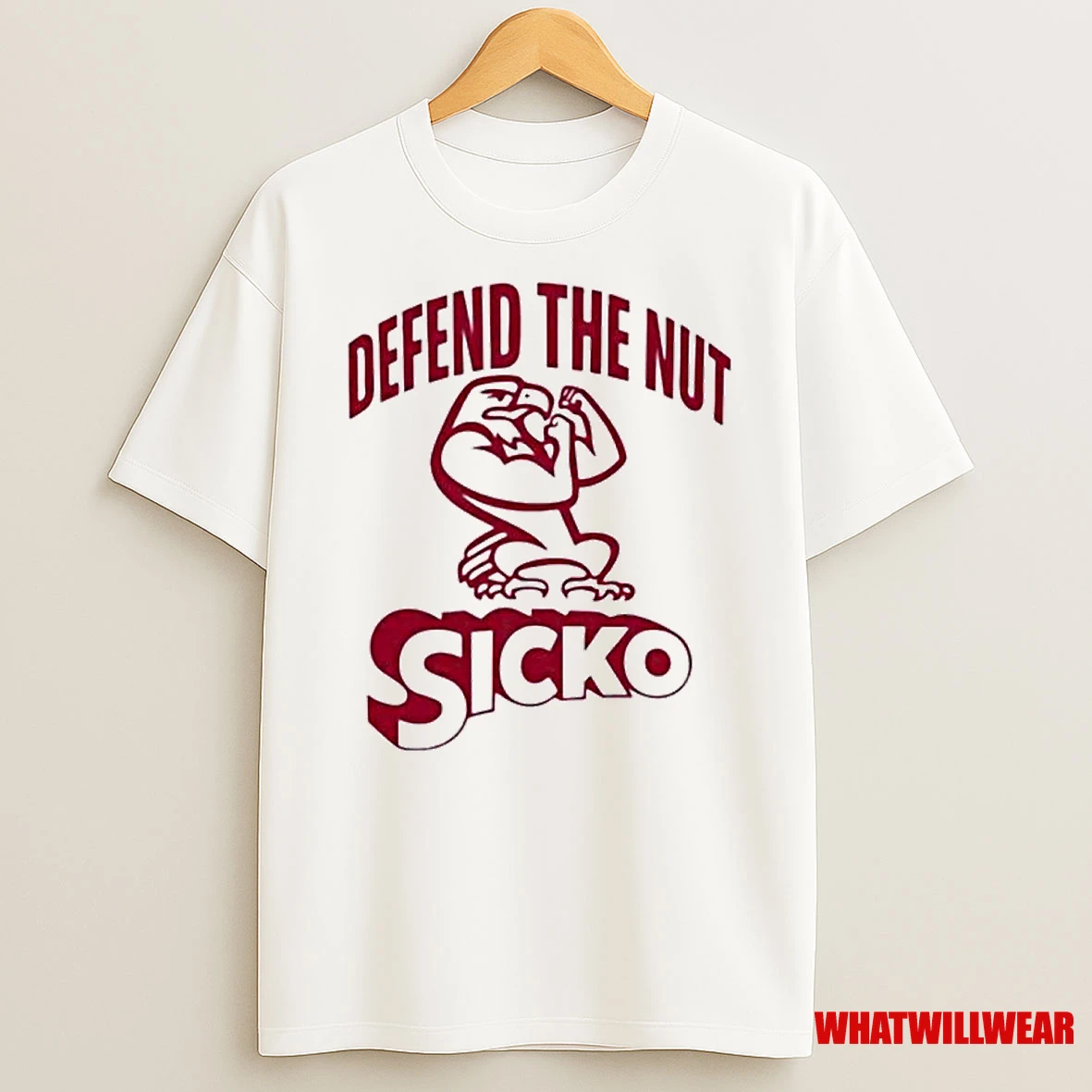 Defend The Nut Sicko Ornaments Shirts