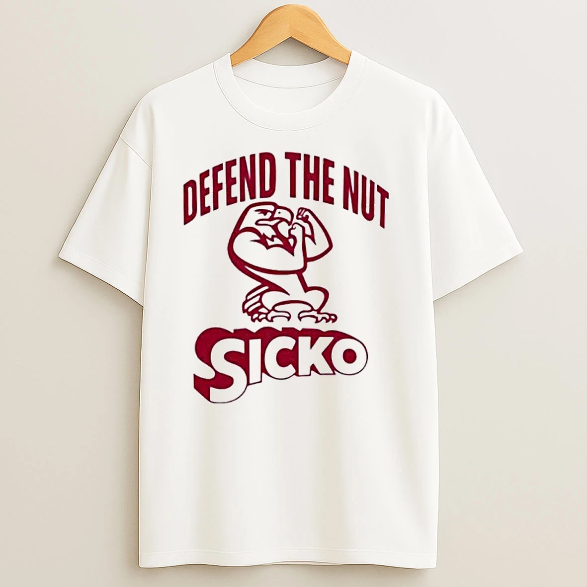 Defend The Nut Sicko Ornaments T Shirts