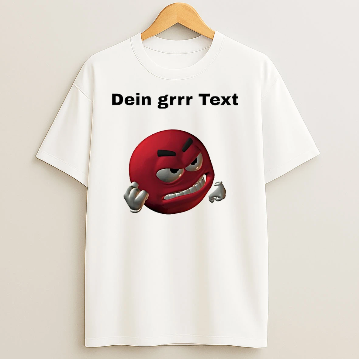 Dein Personalisierbares Grr Text T Shirts