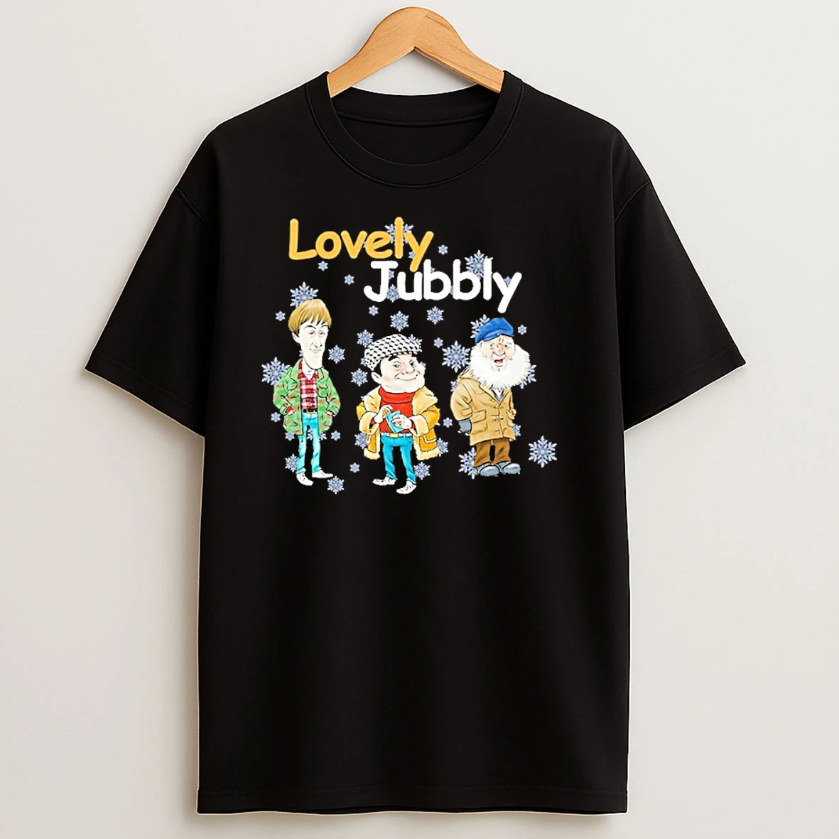 Del Boy Rodney Uncle Albert Only Fools Horses Lovely Jubbly Christmas T Shirts