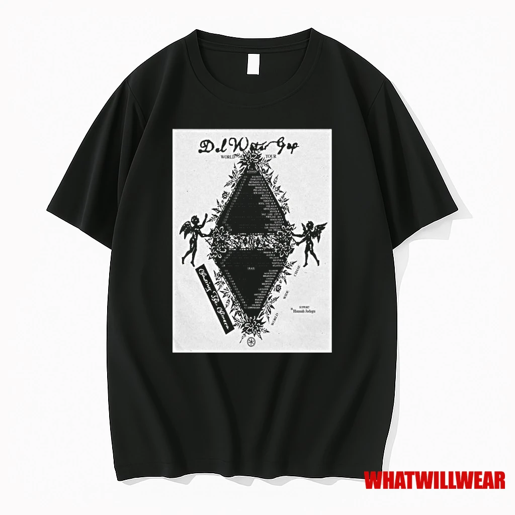 Del Water Gap Chasing The Chimera World Tour 2026 Shirts