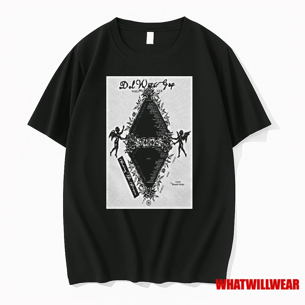 Del Water Gap Chasing The Chimera World Tour 2026 Show Shirts