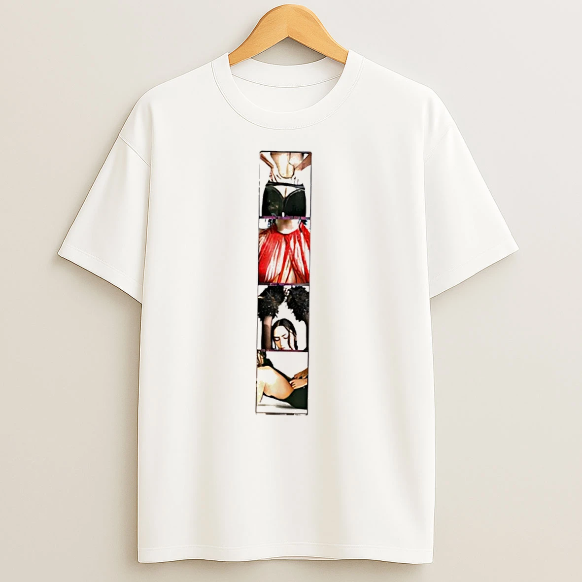 Demi Lovato Photostrip Graphic T Shirts