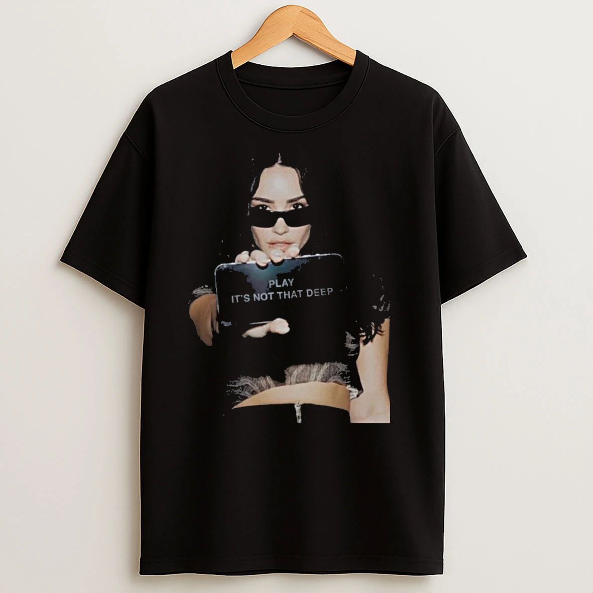 Demi Lovato Play Its Not That Deep T Shirts