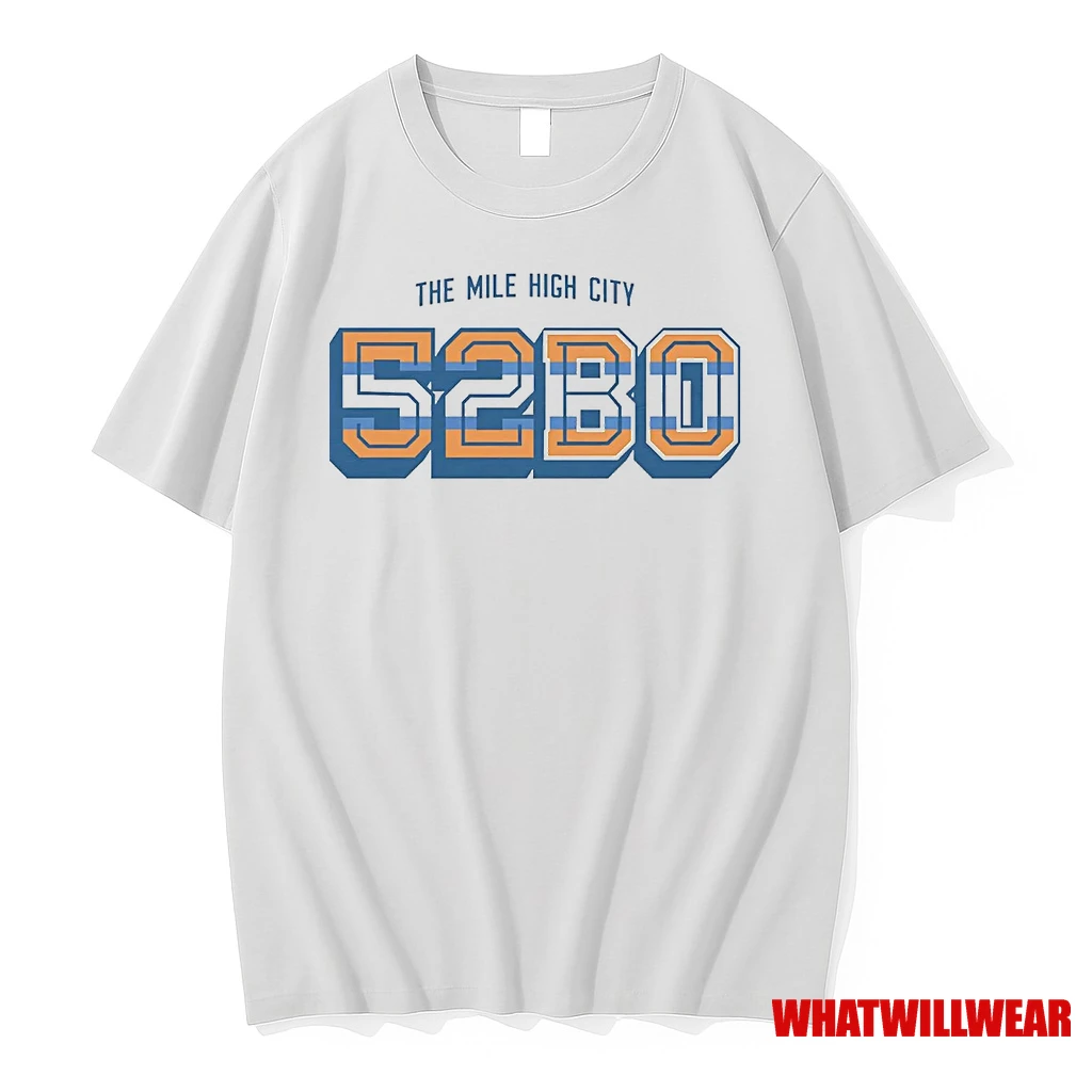 Denver Broncos 52bo The Mile High City Shirts