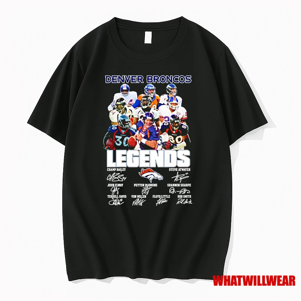 Denver Broncos Legends Signature 2025 Shirts