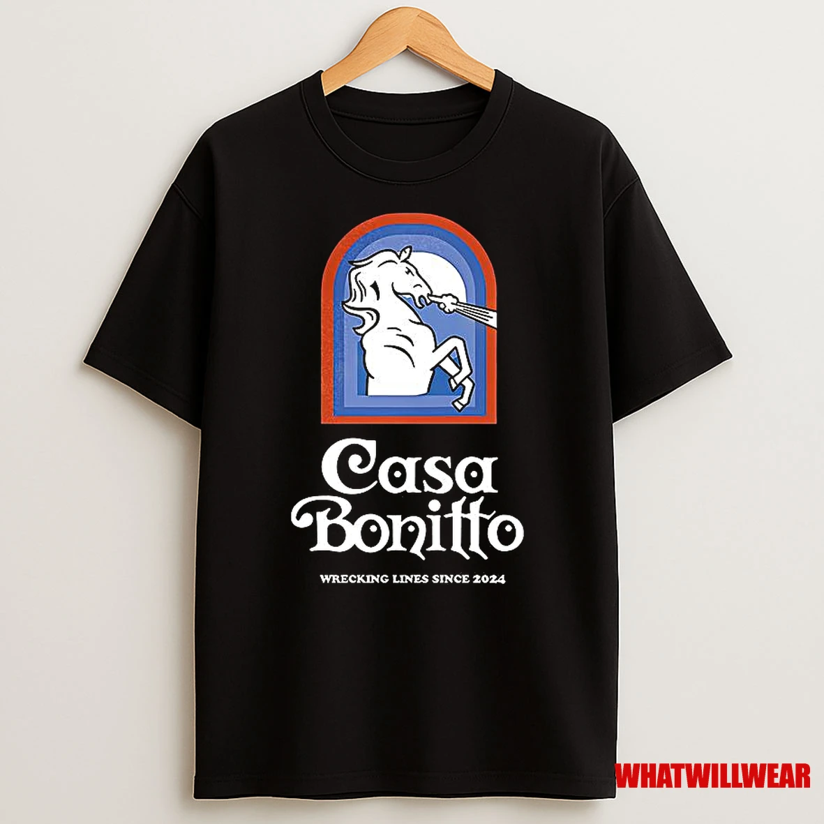 Denver Broncos Nfl Casa Bonitto Lines Shirts Shirts
