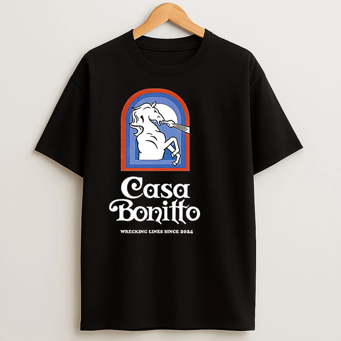 Denver Broncos Nfl Casa Bonitto Lines Shirts T Shirts