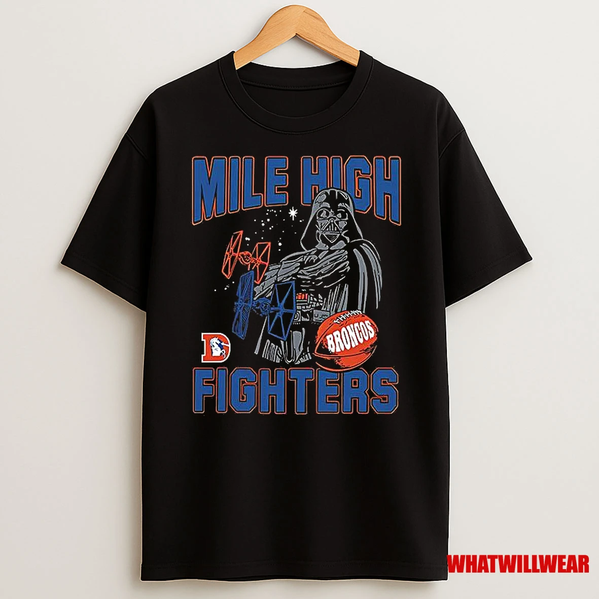 Denver Broncos X Star Wars Nfl 2025 Shirts