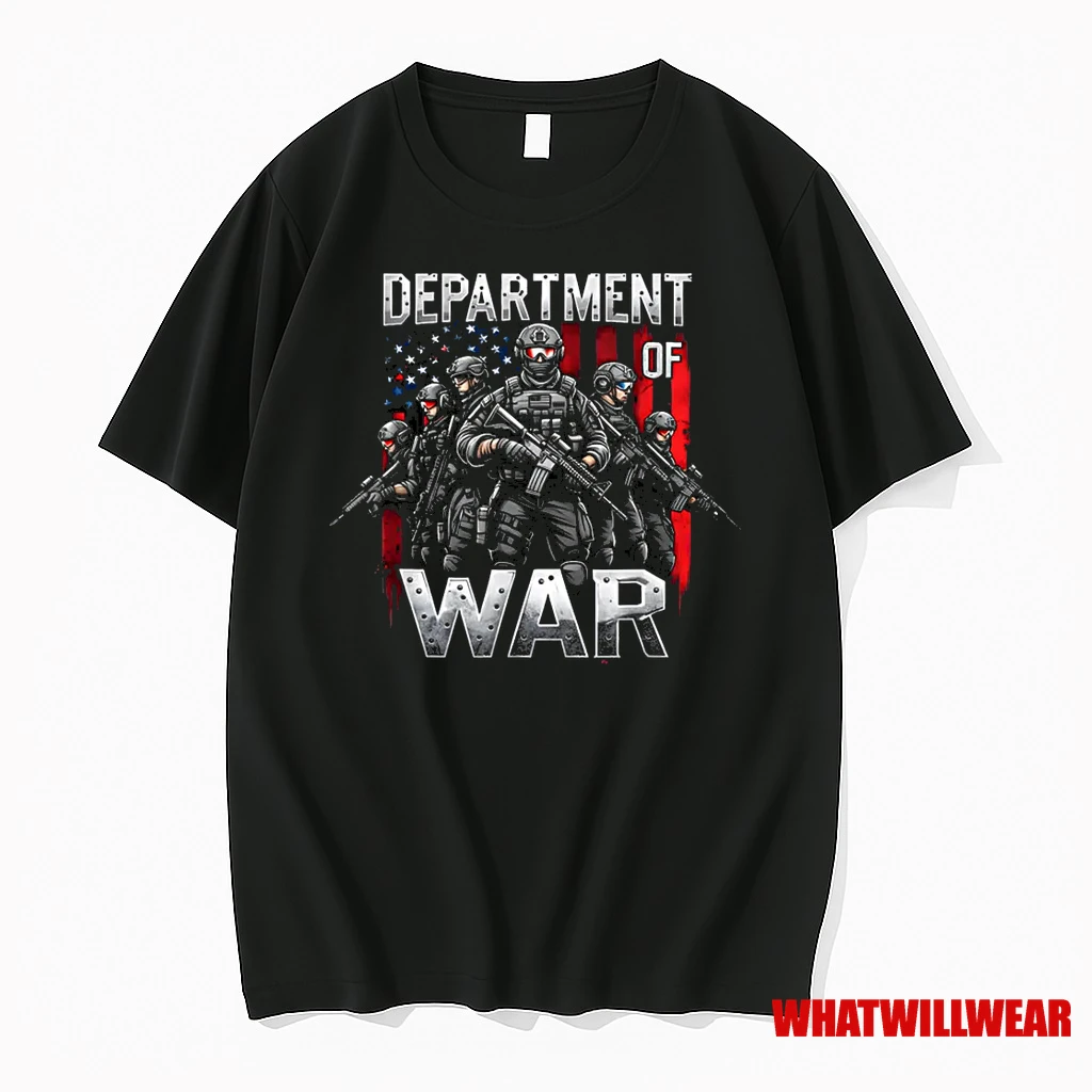 Department Of War Military Soldier Patriotic Veterans Day Shirts