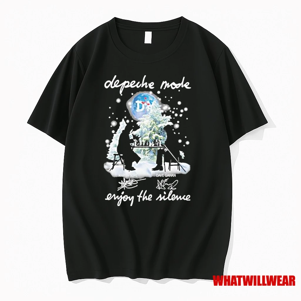 Depeche Mode Enjoy The Silence Christmas Shirts