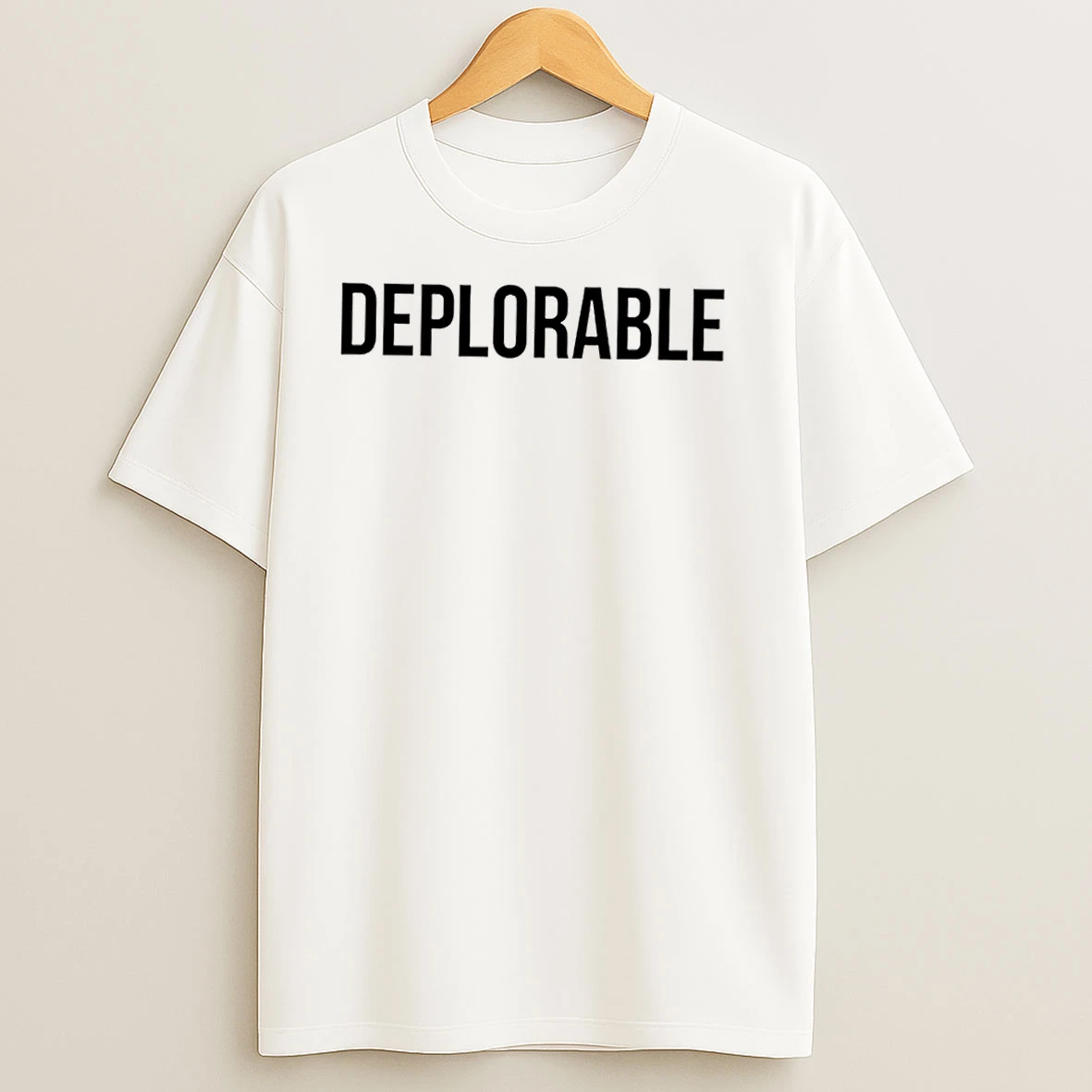 Deplorable And Proud Donal Trump T Shirts