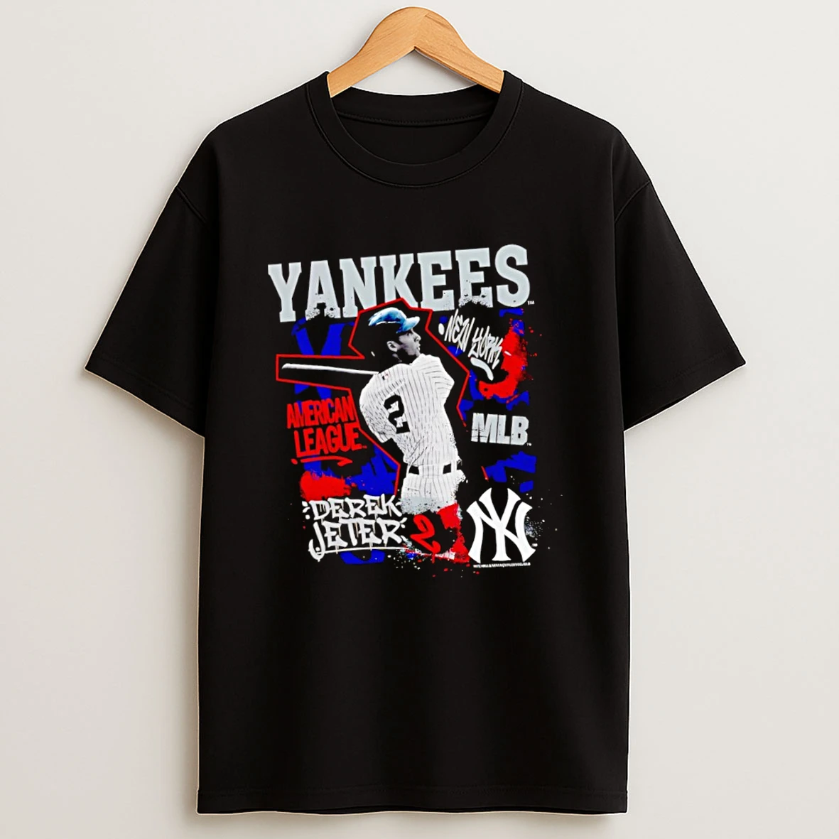 Derek Jeter New York Yankees Cooperstown Star Moment Shirts